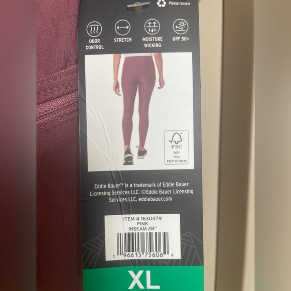 Eddie Bauer Trail Tight High-Rise Leggings - Picture 4 of 6